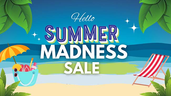 Summer Madness Sale